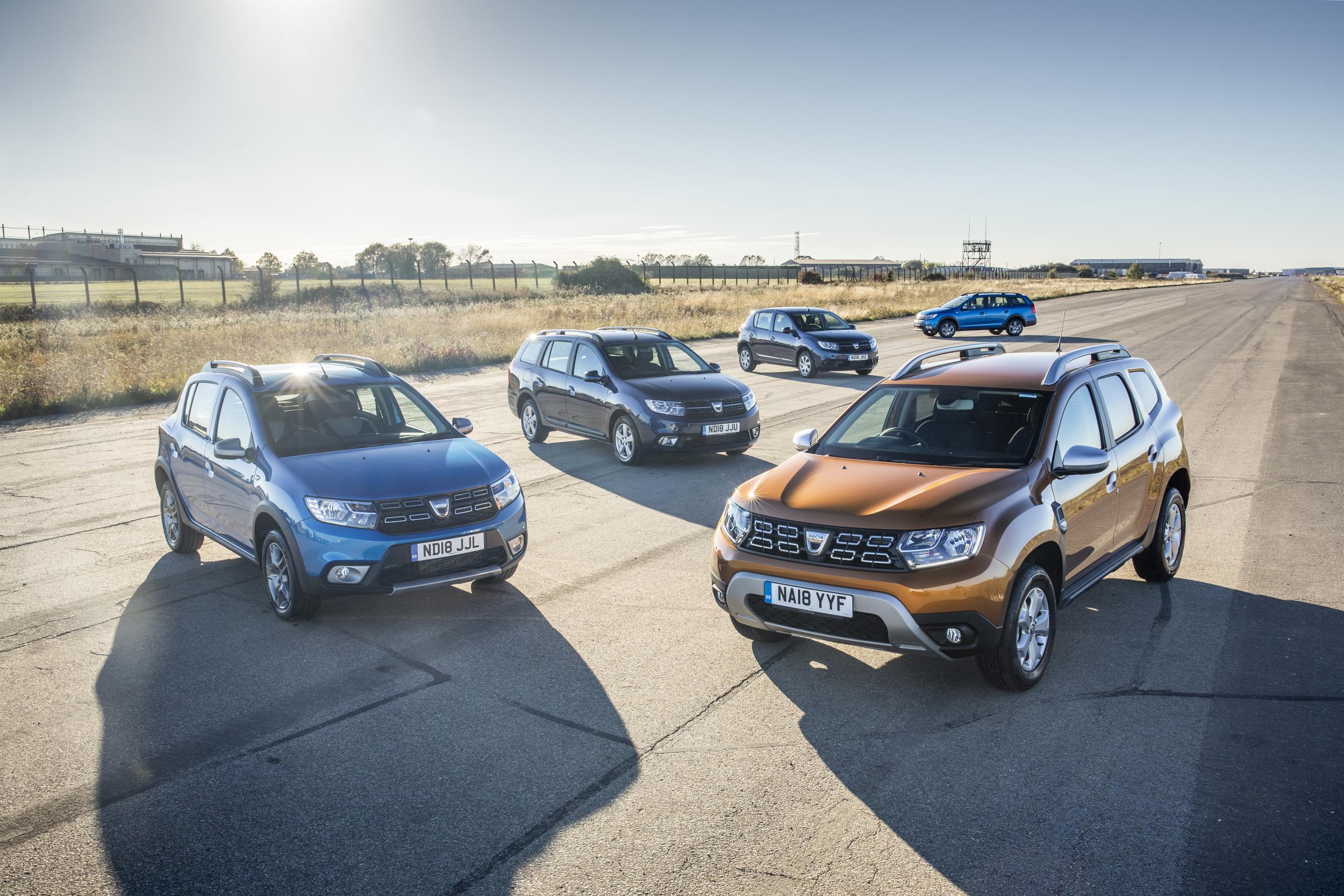 Dacia models enjoyed another record year