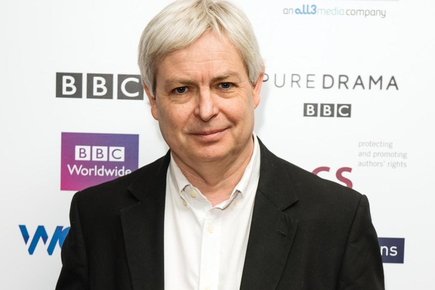 Jonathan Coe arrives at the Writers Guild Awards on 18 January 2016 in London, England.