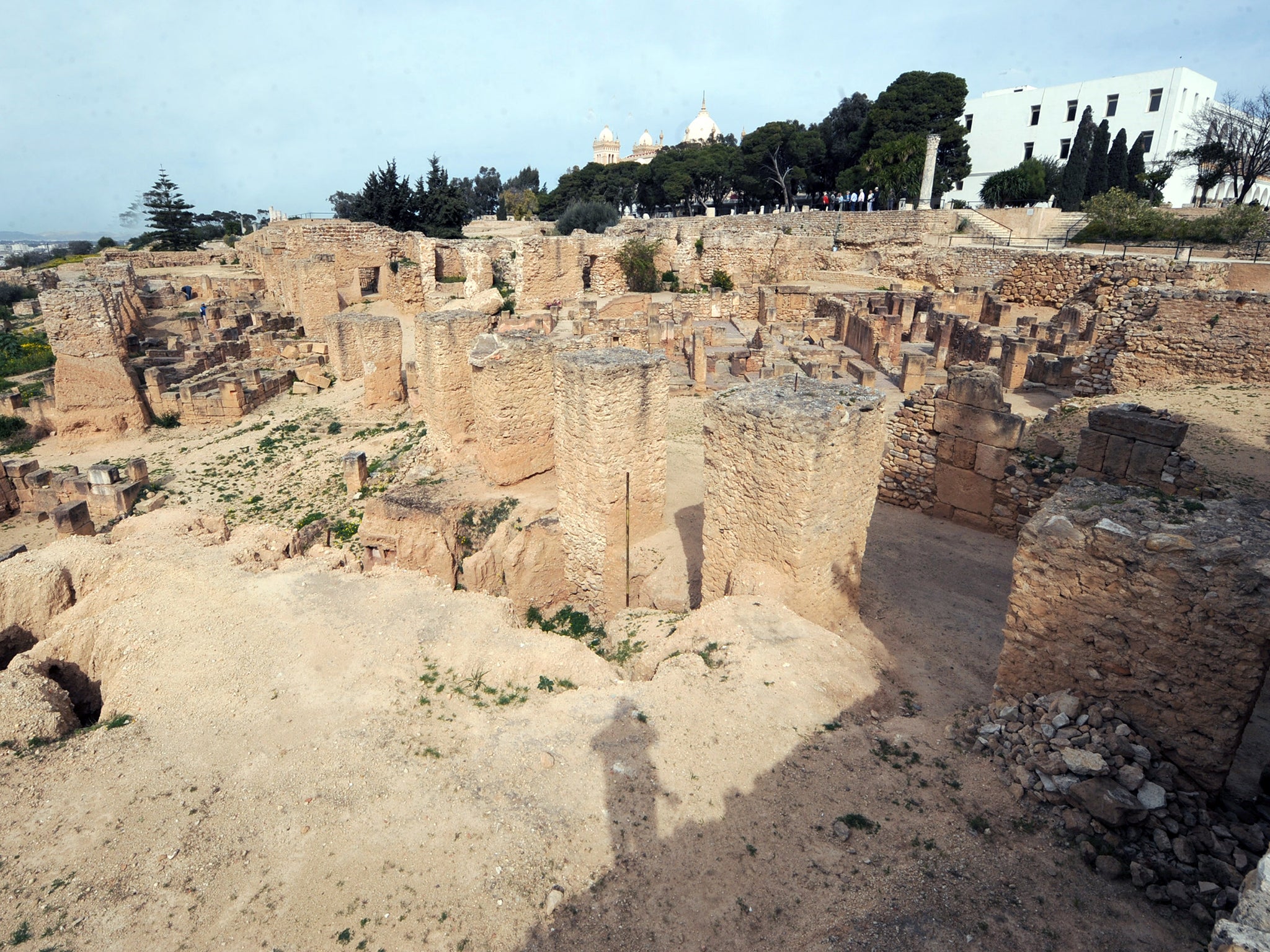 Carthage was once the heart of a powerful Mediterranean empire before being leveled by the Romans in 146 BC