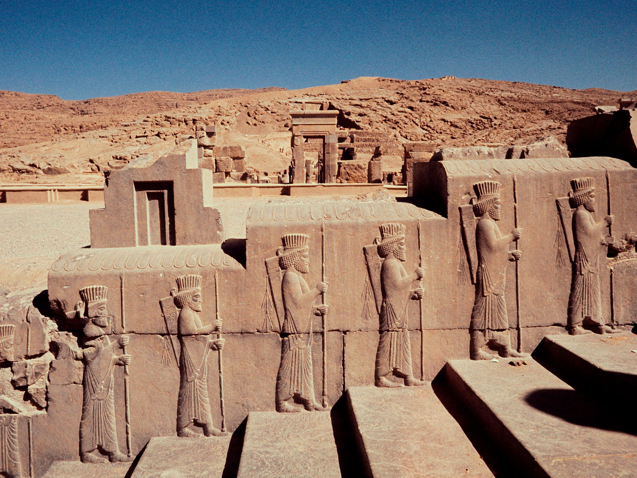 UNESCO declared the ruins of Persepolis a World Heritage Site in 1979