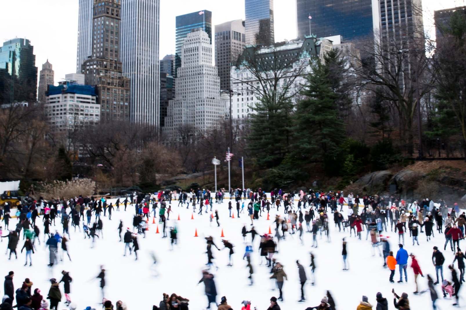 For decades the rink has been sponsored by a very stable genius