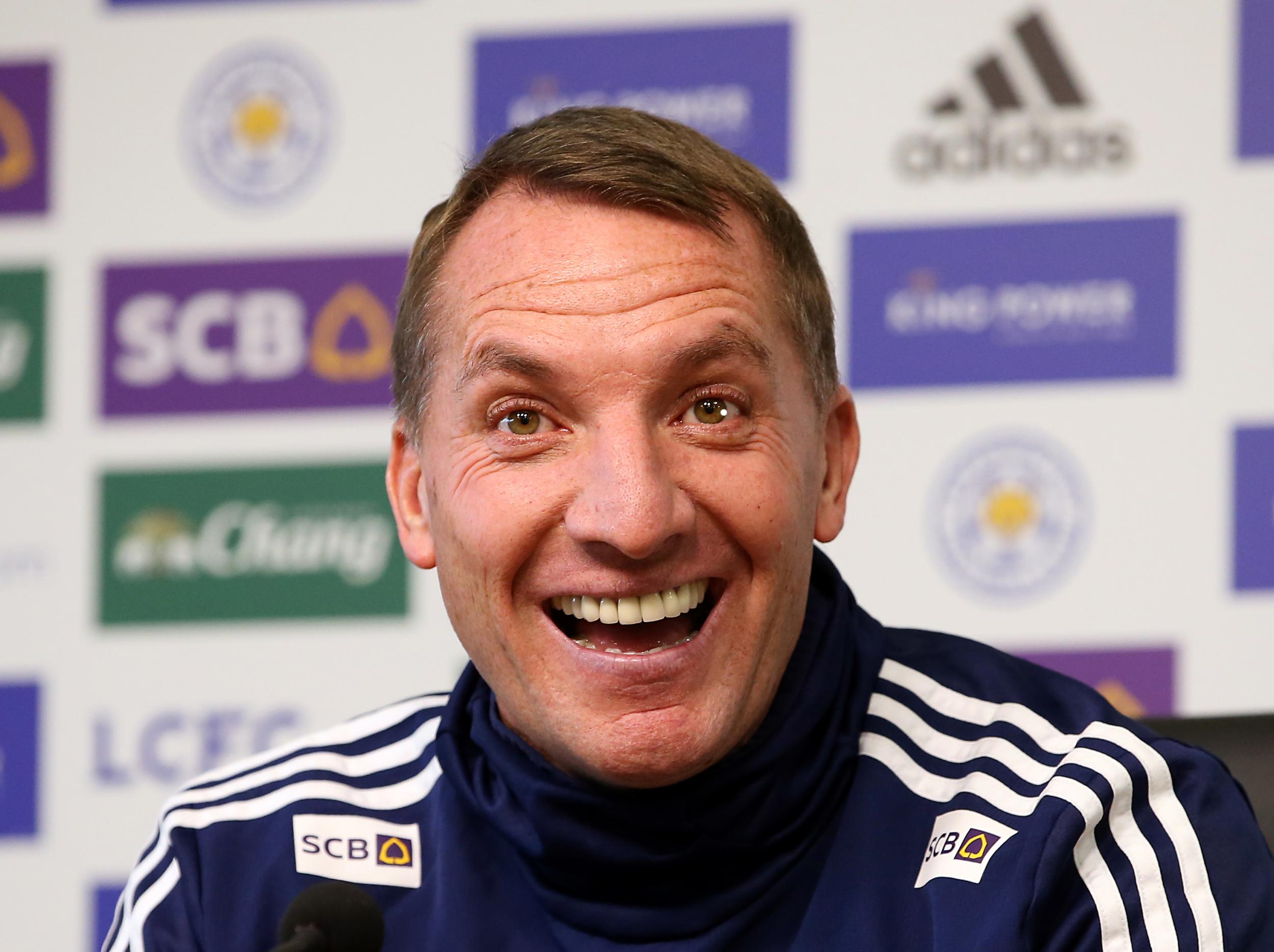 Rodgers is looking to continue his side's fine season