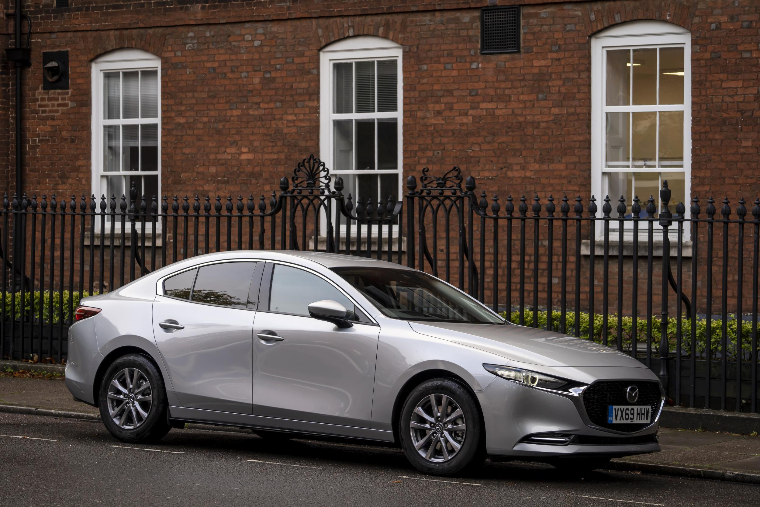 Labour of love: virtually every body panel was changed in designing the saloon version