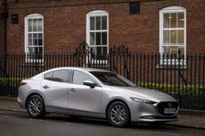 Car review: Mazda 3 Saloon – three cheers for the weirdos and misfits