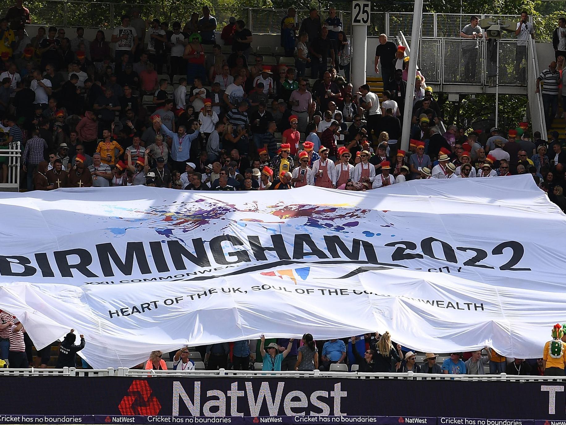 Birmingham will play host to the Games in 2022