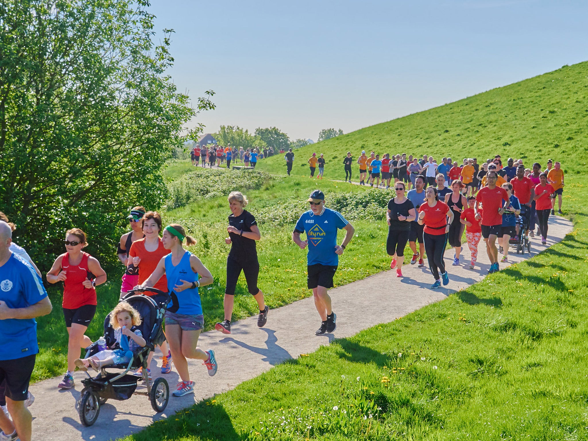 Parkrun: fun for all ages, shapes and sizes