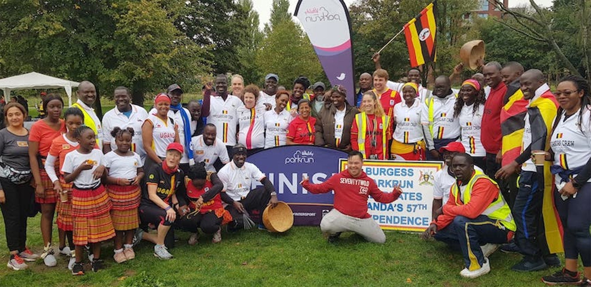 Josephine Ocaka from the Ugandan Crew: ‘Every Saturday we count ourselves lucky to be part of the amazing Burgess parkrun family in south London’