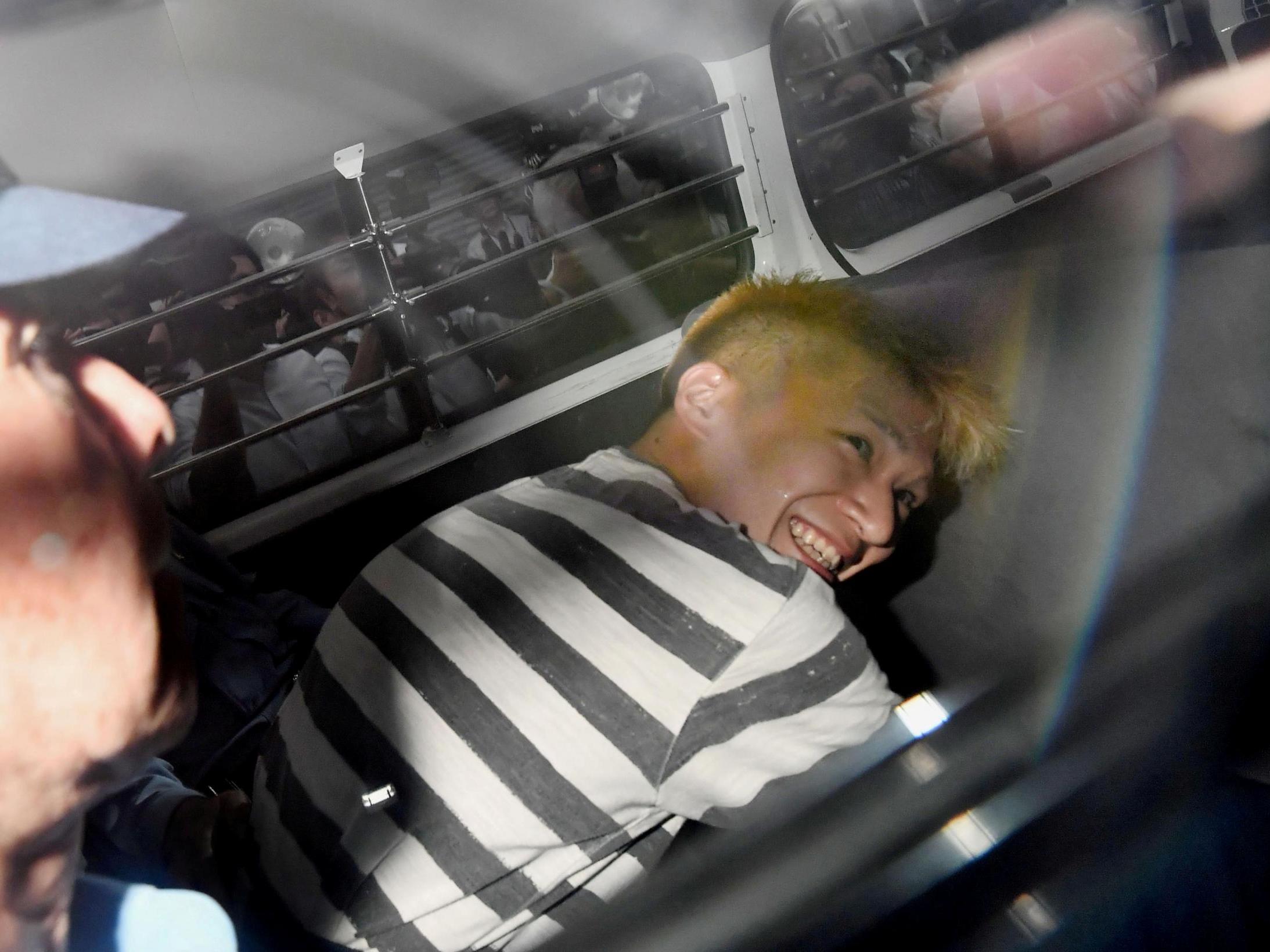 Satoshi Uematsu, the man accused of stabbing to death 19 disabled people at a care home in 2016