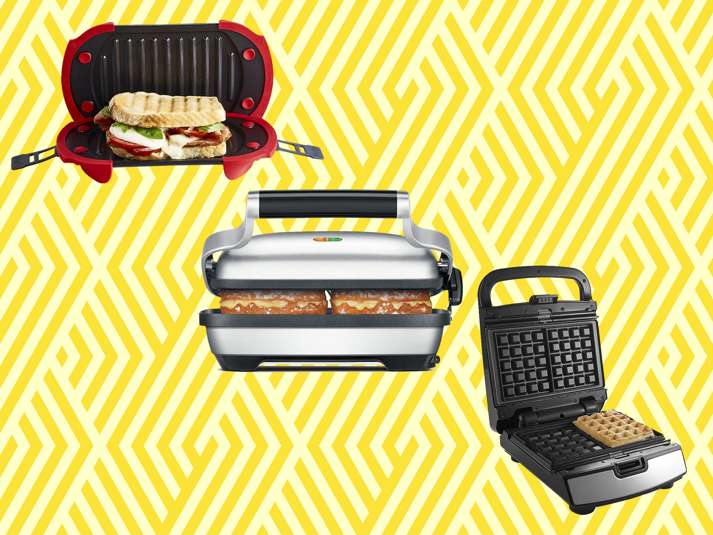 8 best sandwich toasters for paninis, grilled cheese, waffles and more