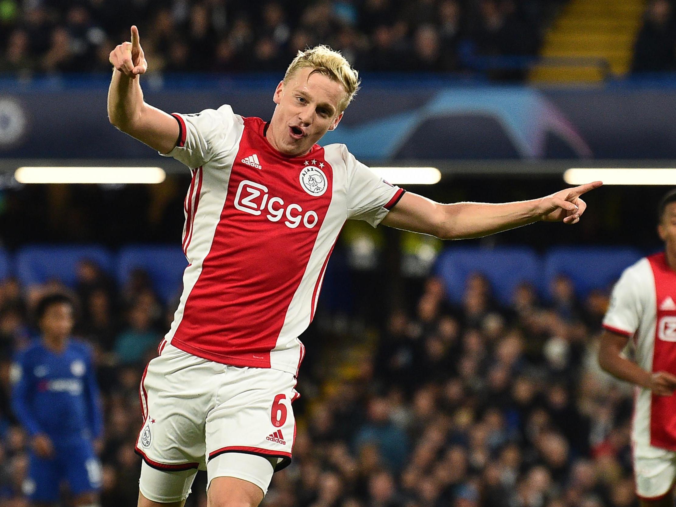 Ole Gunnar Solskjaer reveals what Donny van de Beek will bring to Manchester United