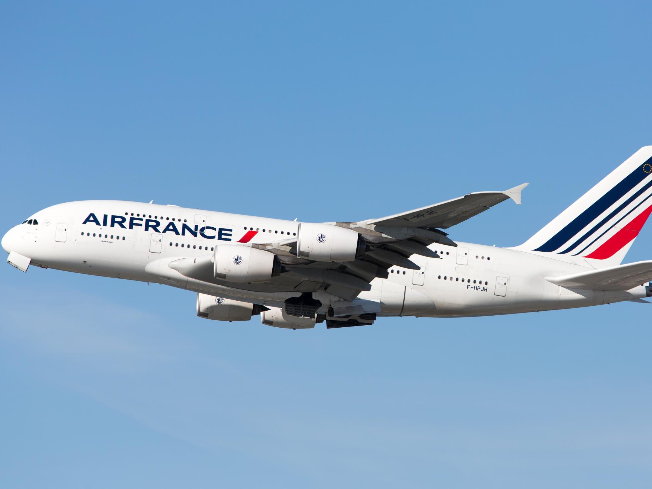 The body was found on an Air France flight from Ivory Coast to Paris