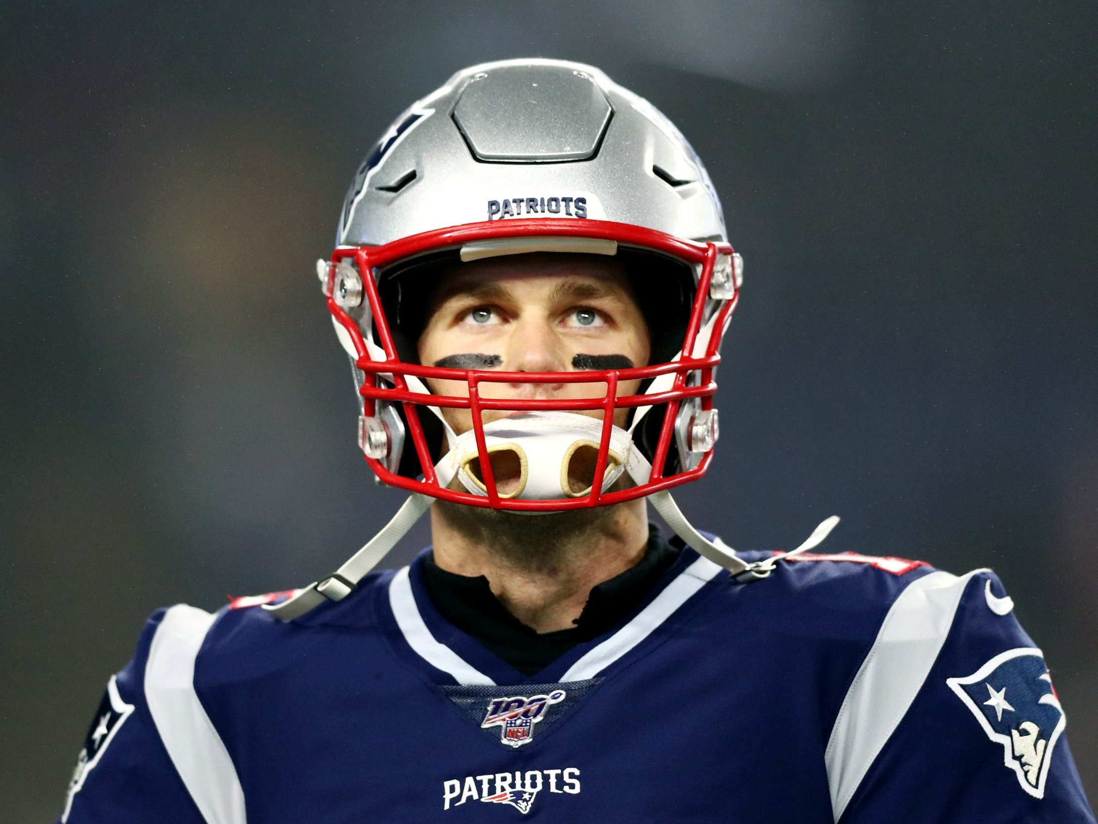 Brady left the New England Patriots for Tampa during the off-season (Getty)