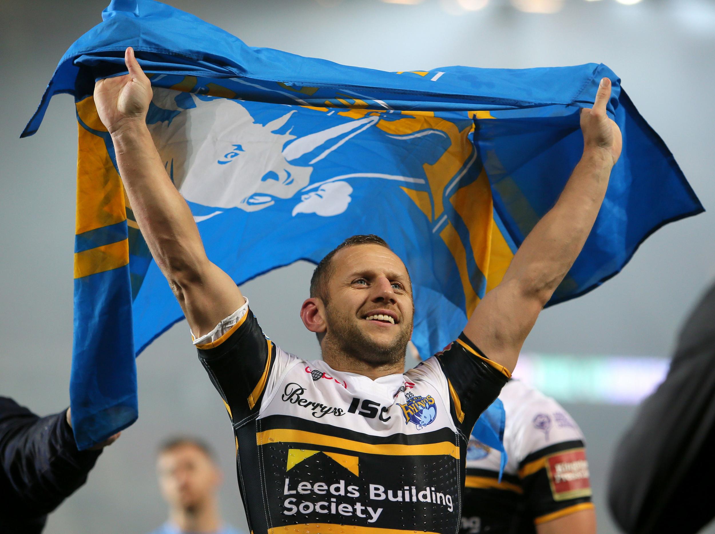 Rob Burrow was diagnosed in December