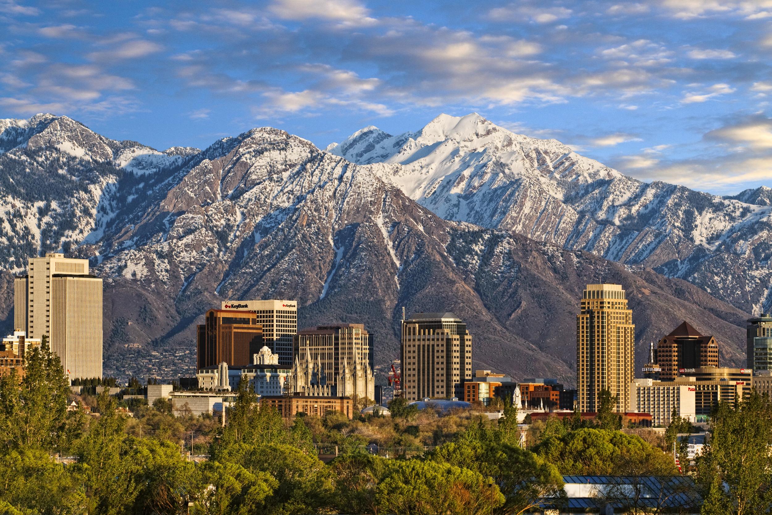 These cities offer the best of both worlds in city and ski breaks (Visit Utah)