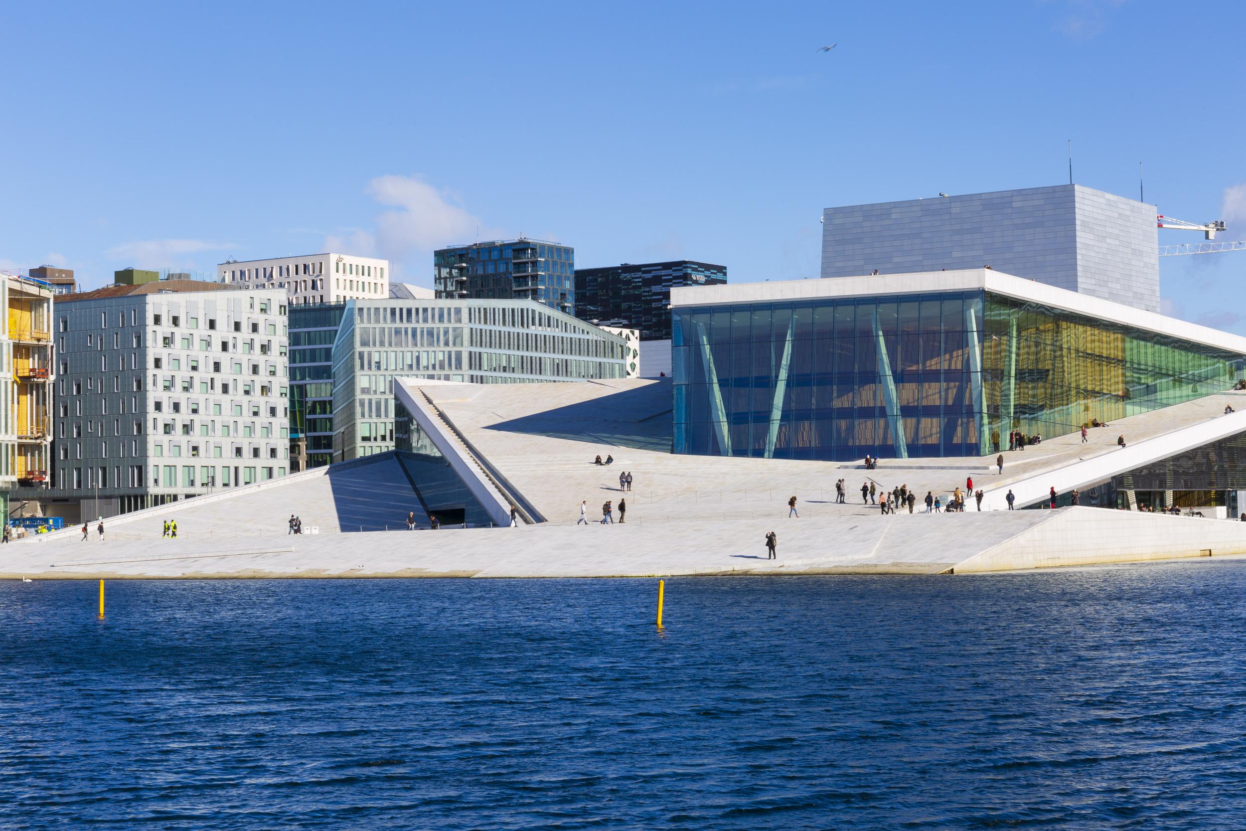 Oslo has plenty to entertain, like its Opera House