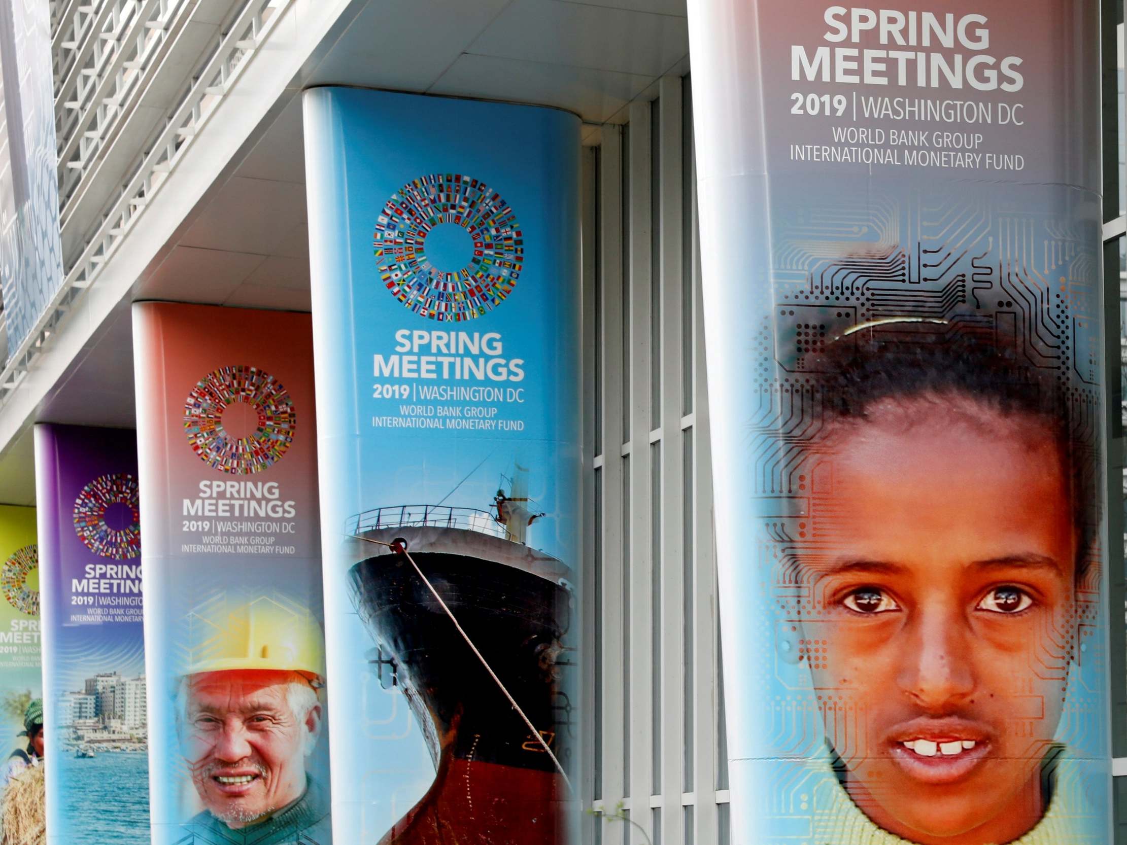 The World Bank headquarters building in Washington DC