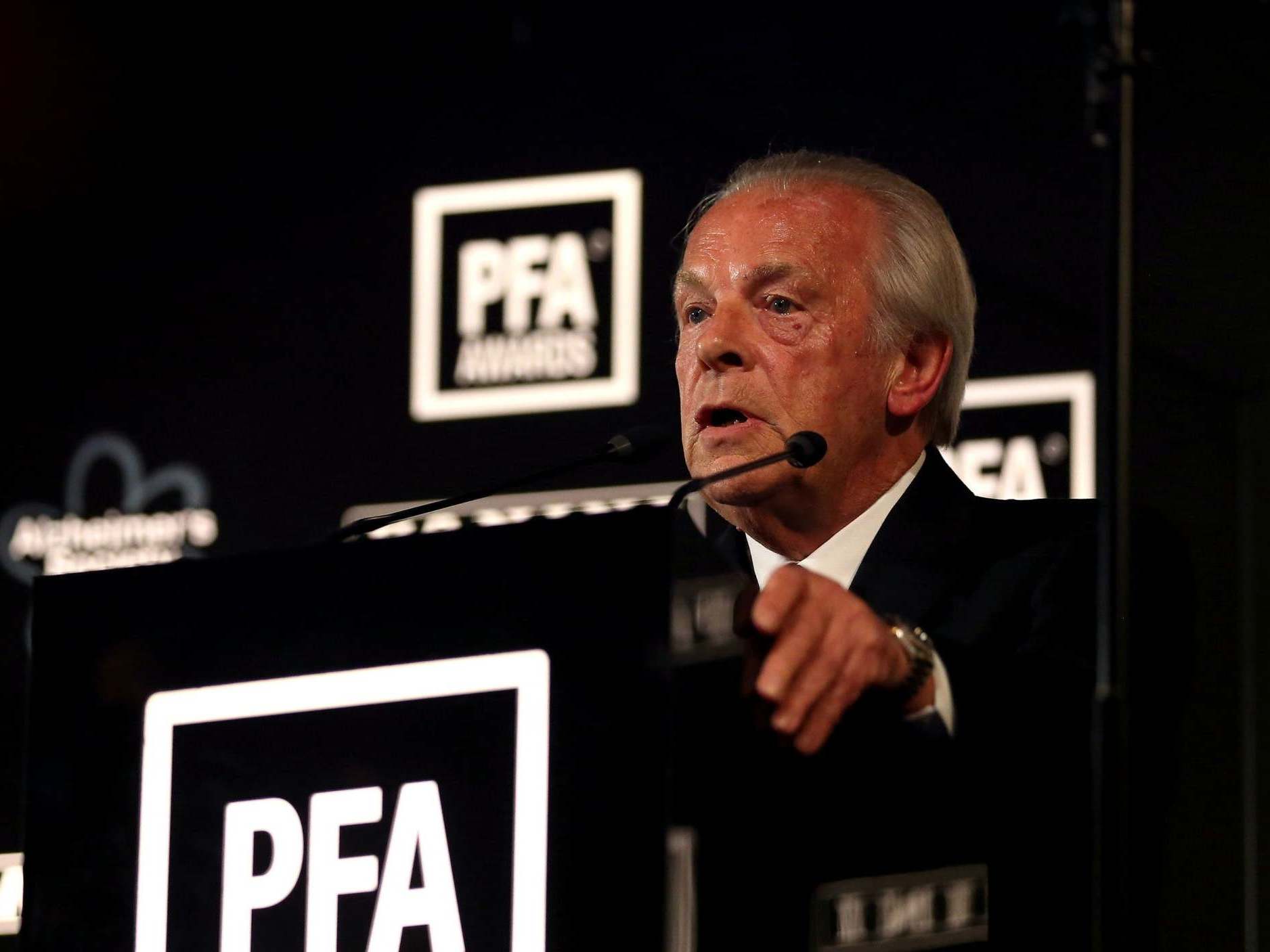 PFA chief executive Gordon Taylor