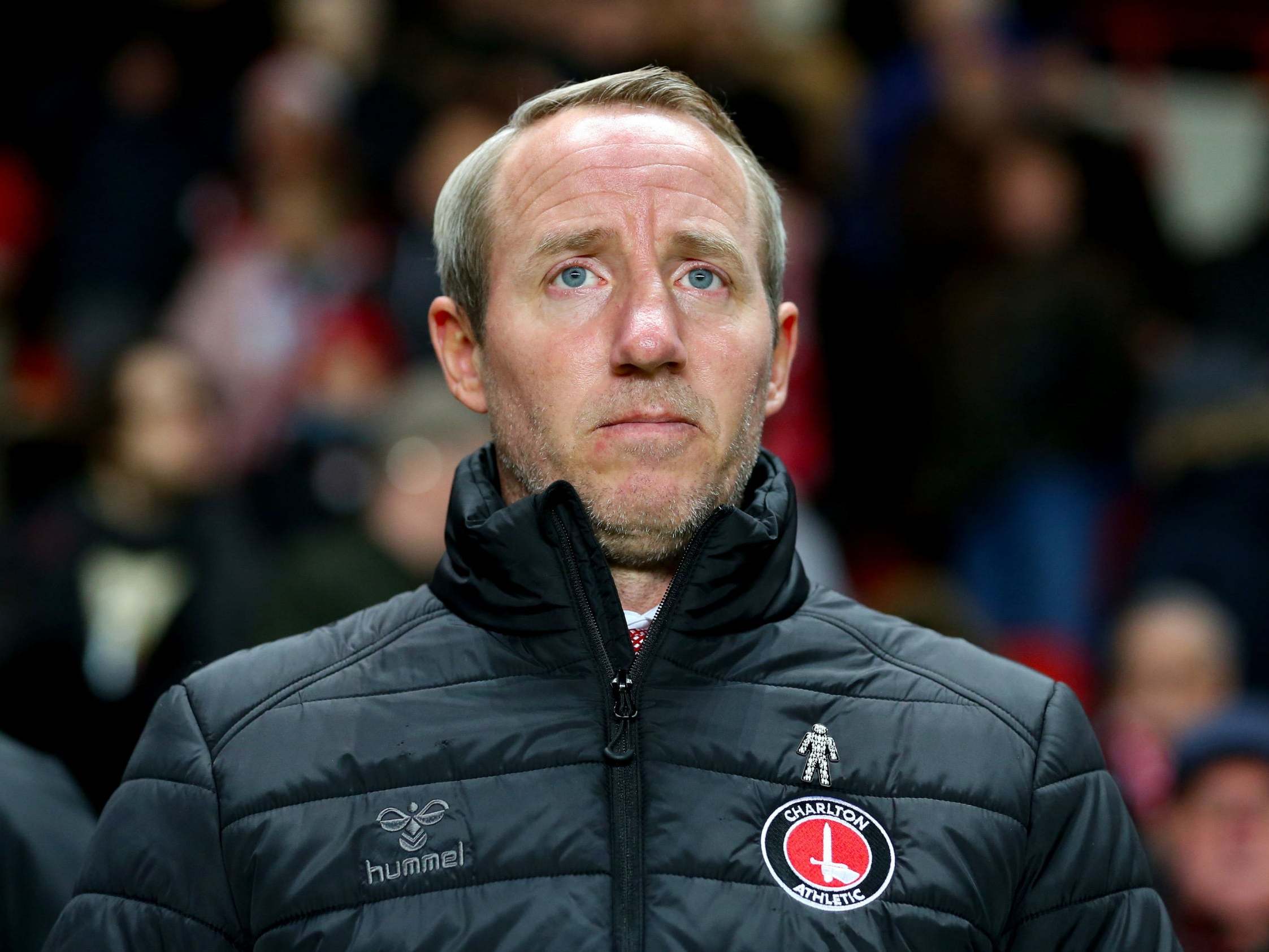 Lee Bowyer is in his first management role with Charlton