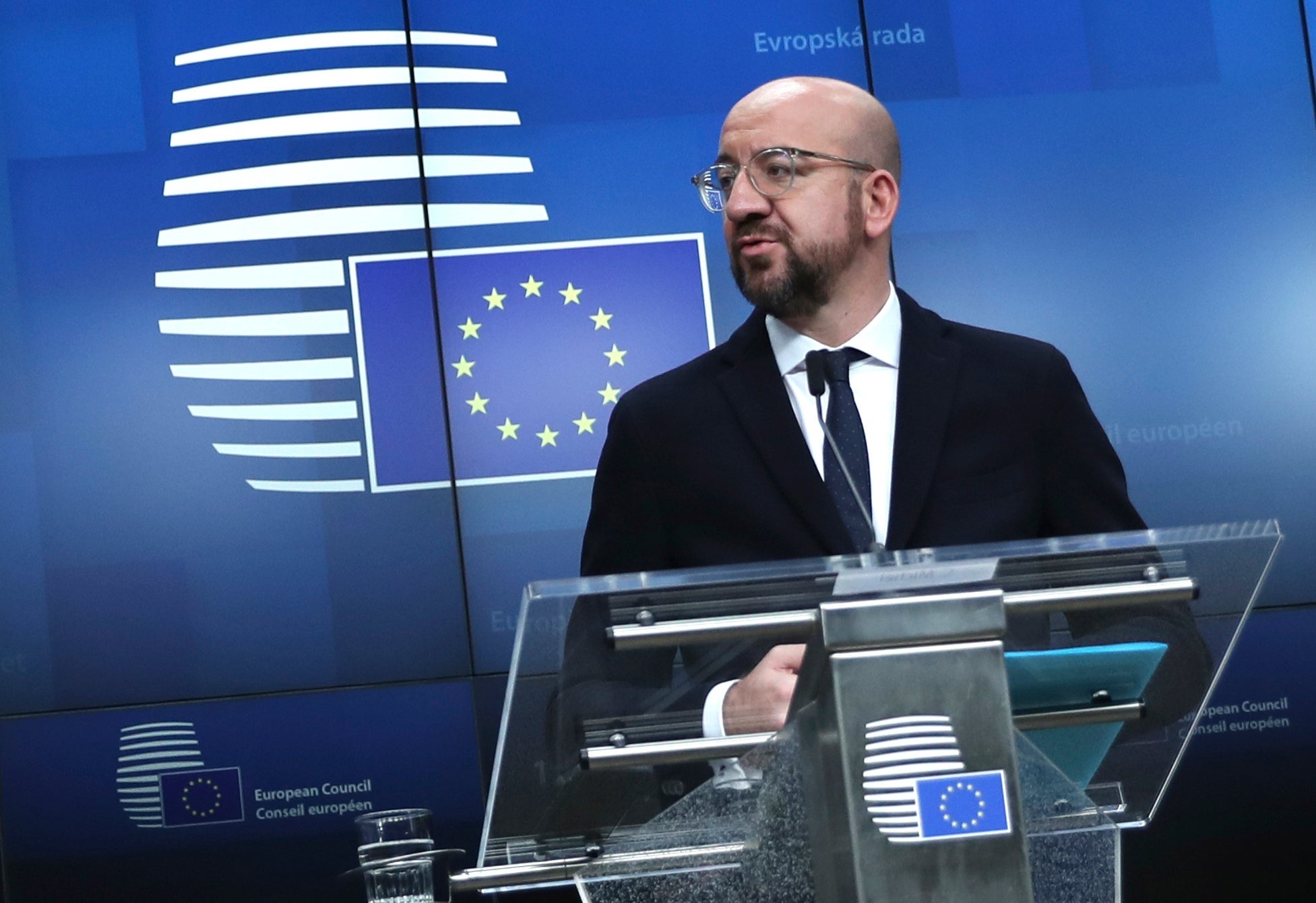 European Council President Charles Michel