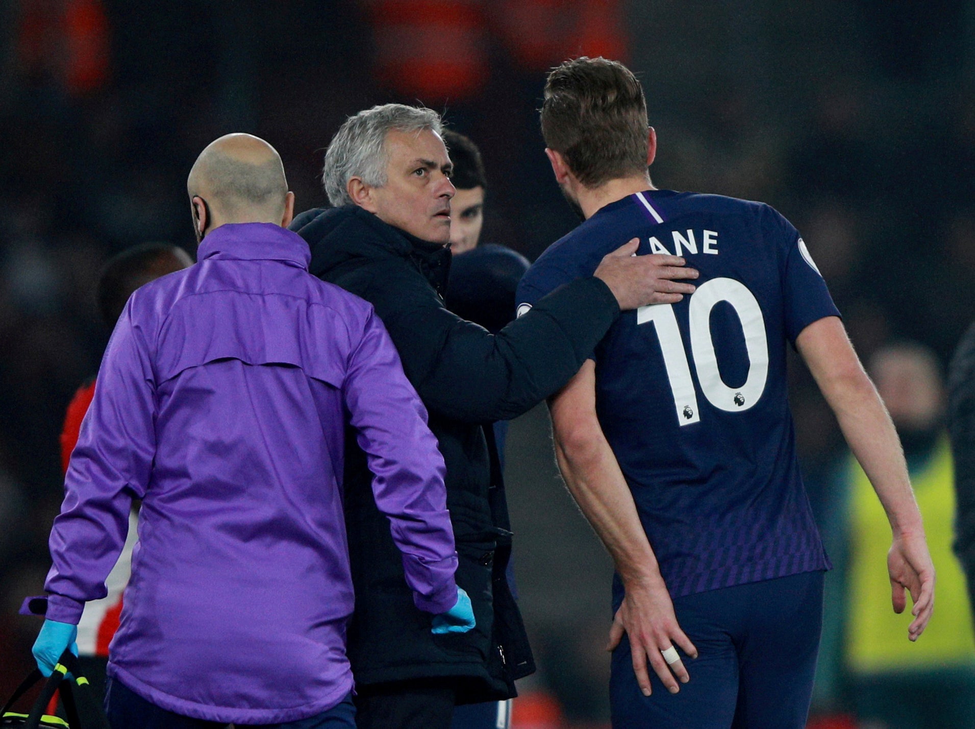 Spurs had feared Kane would be out for the rest of the season (Reuters)