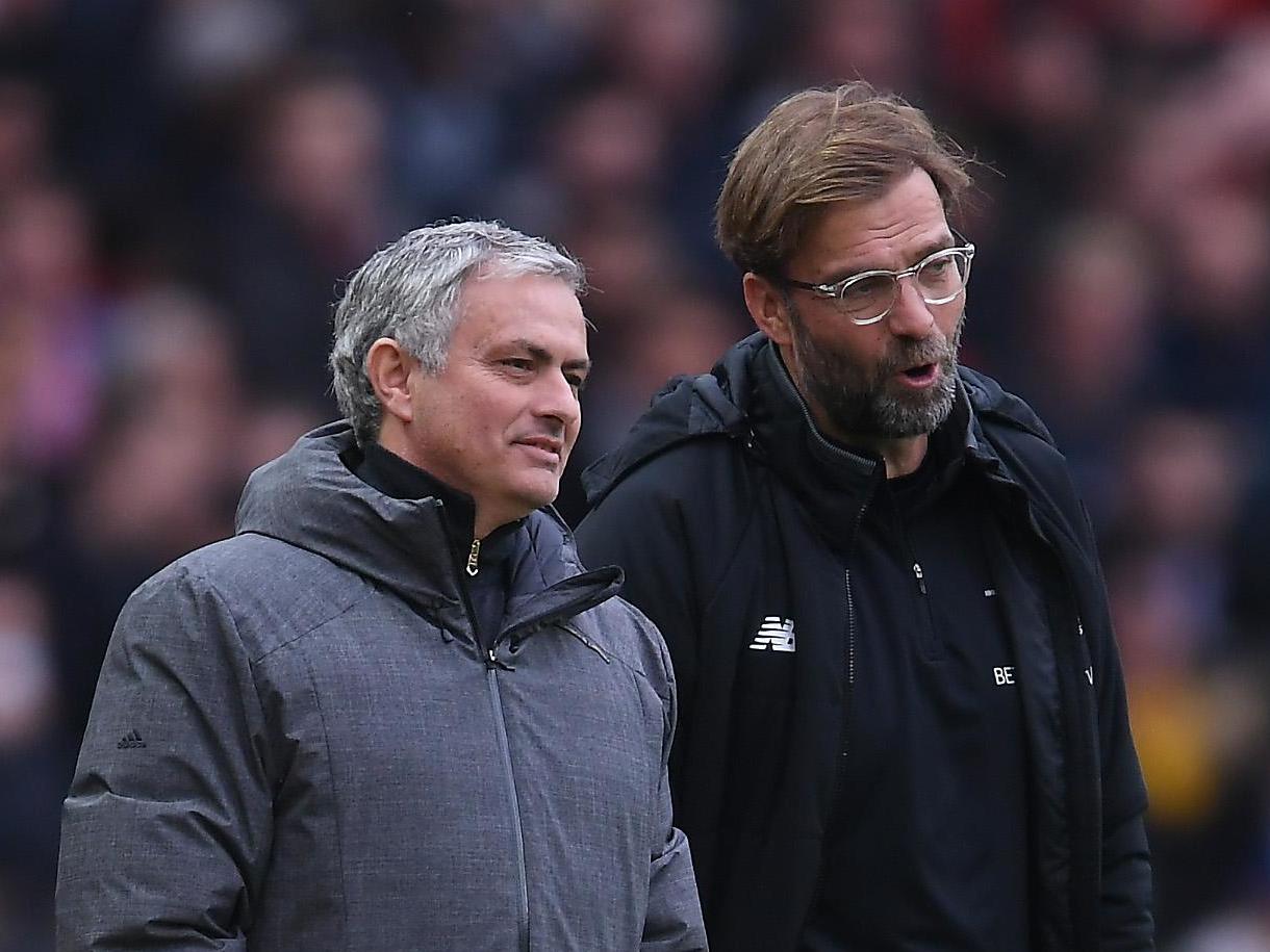 Jose Mourinho will be desperate to end Liverpool’s undefeated run (Getty)