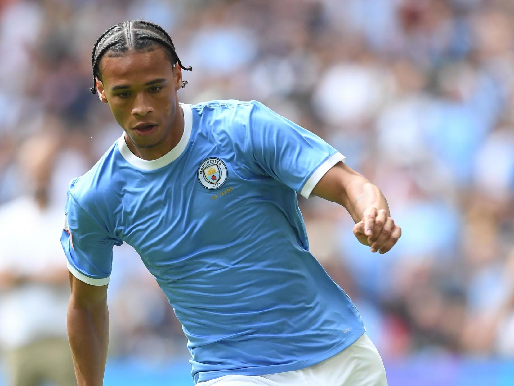 Manchester City winger Leroy Sané