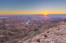 A road trip around the landscapes of southern Namibia