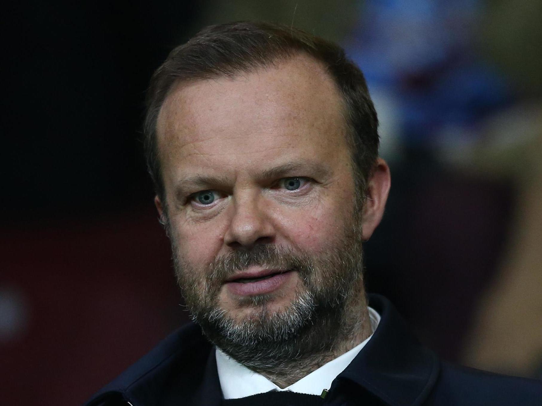 Manchester United executive vice-chairman Ed Woodward