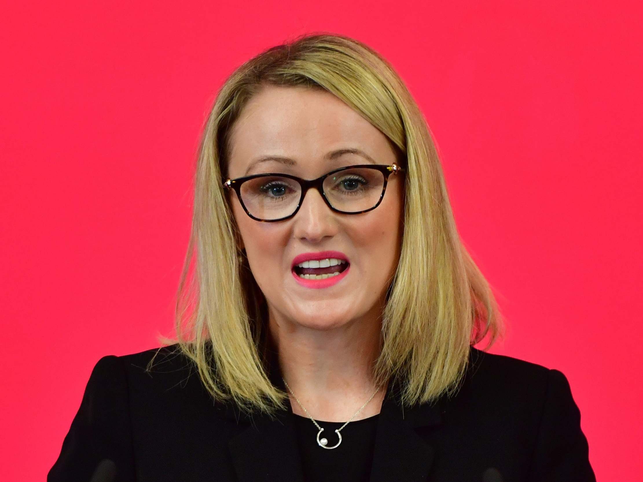 Tripped up: Rebecca Long Bailey went on a ‘journey’ over Brexit
