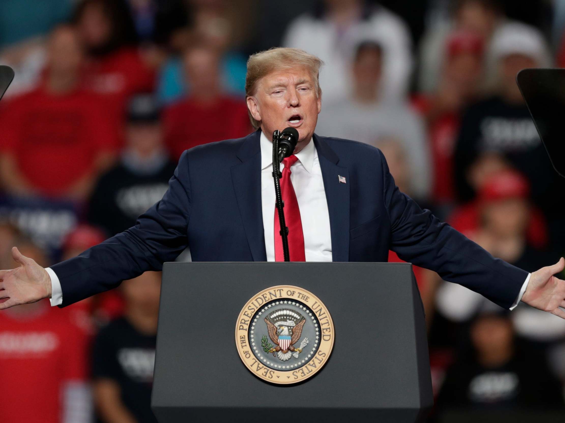 ‘Confused’ Trump claims he ‘saved’ Ethiopia in rant about Nobel Prize