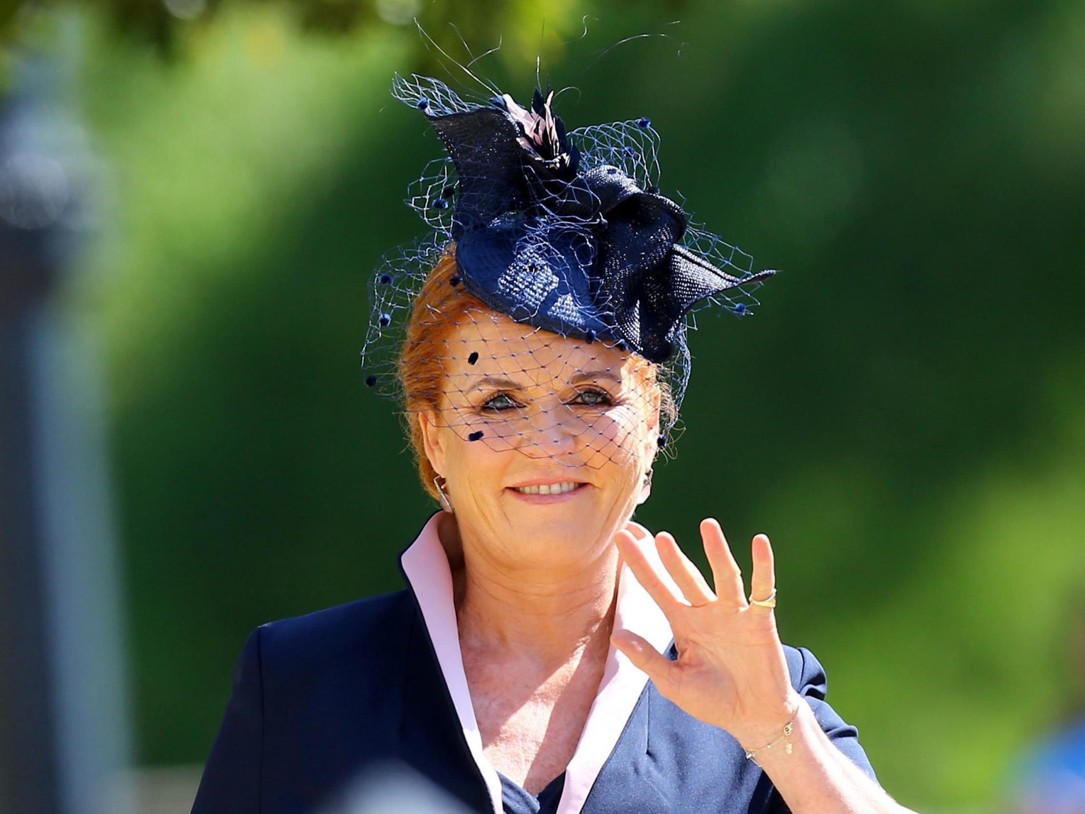 Sarah Ferguson became known as the Duchess of York following her divorce from Prince Andrew