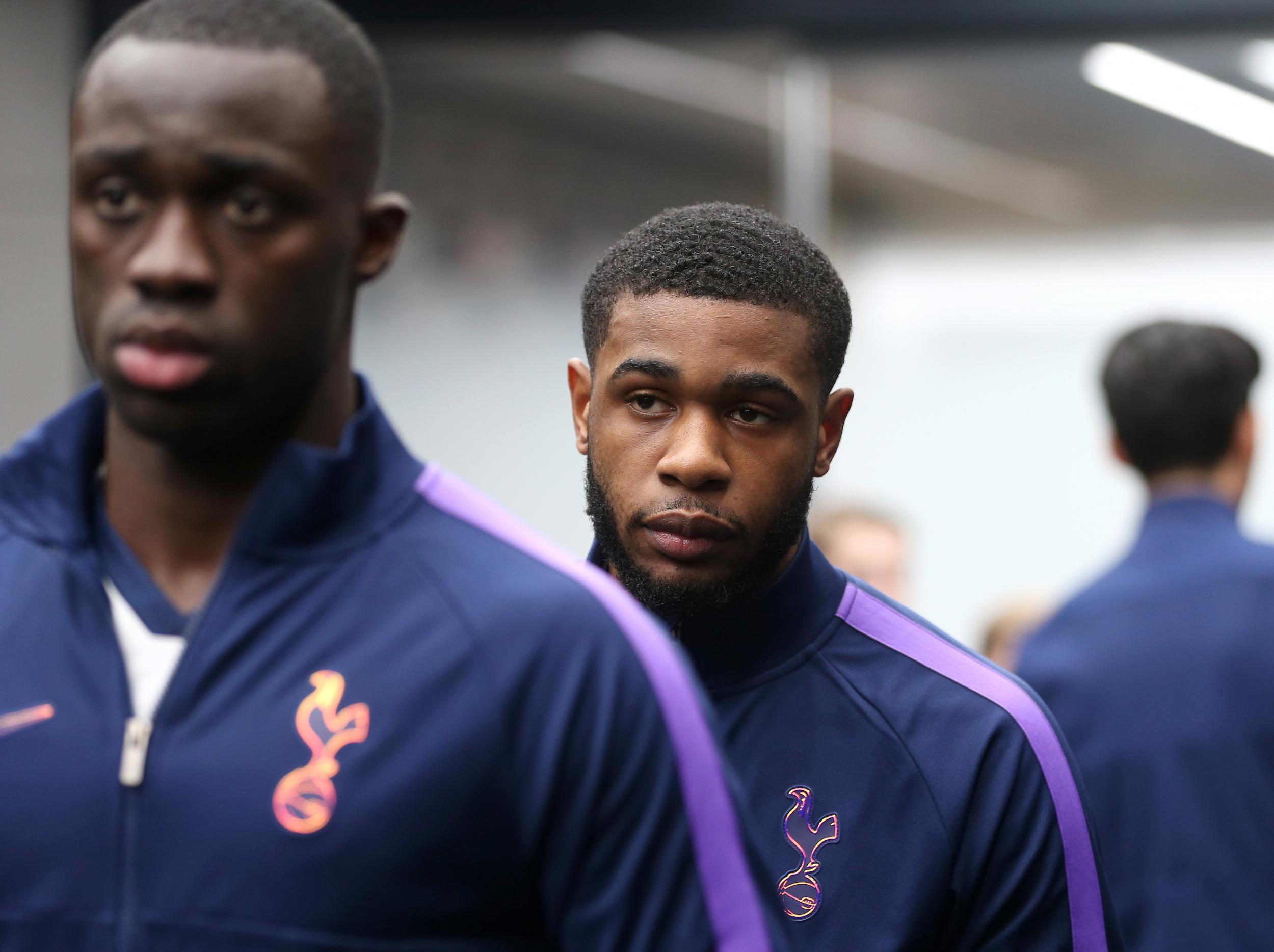 Tanganga was making his Premier League debut for Tottenham