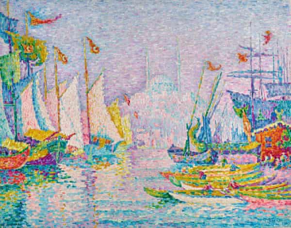 Paul Signac’s La Corne d’Or