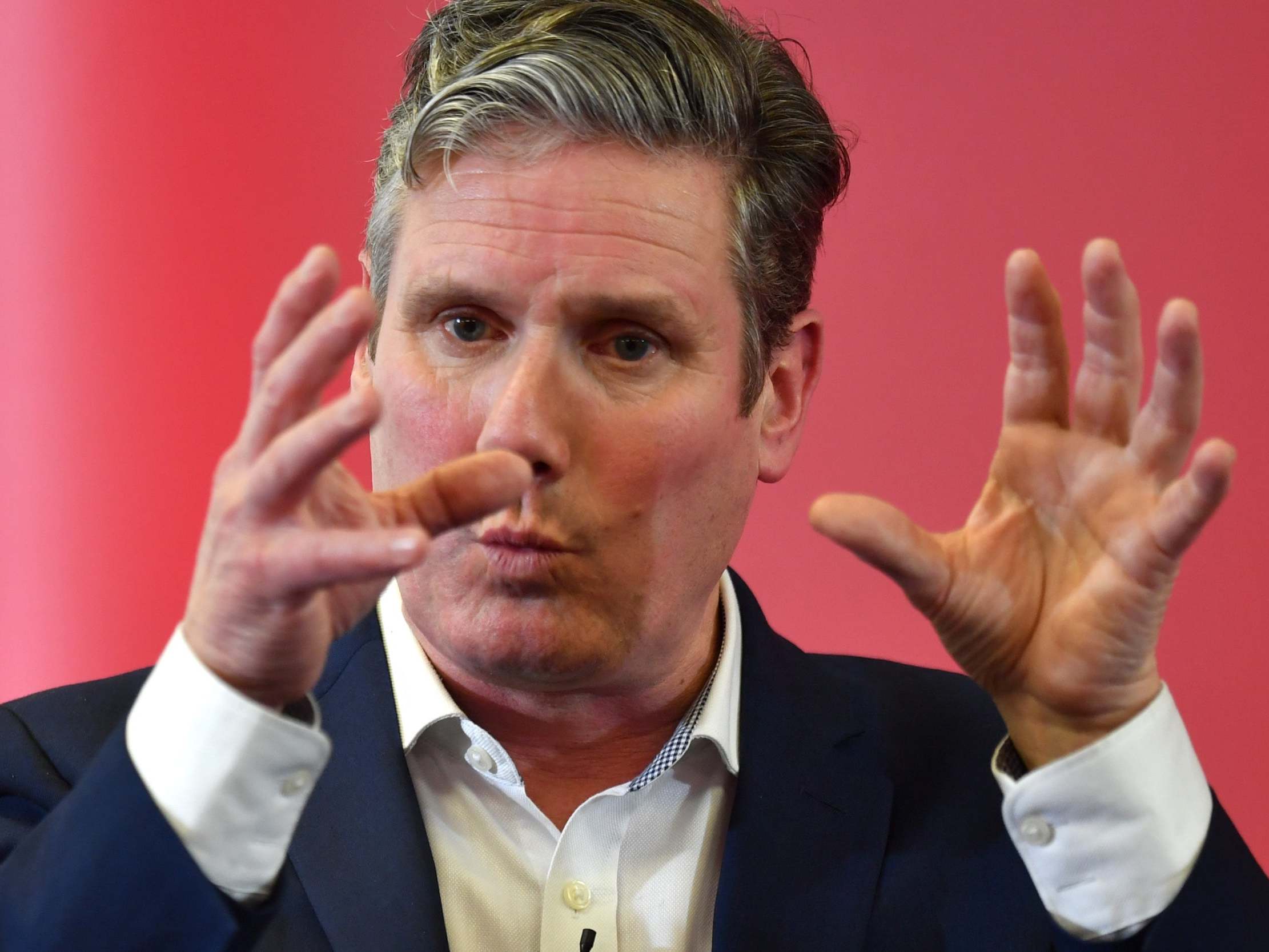 Keir Starmer has received the most nods so far