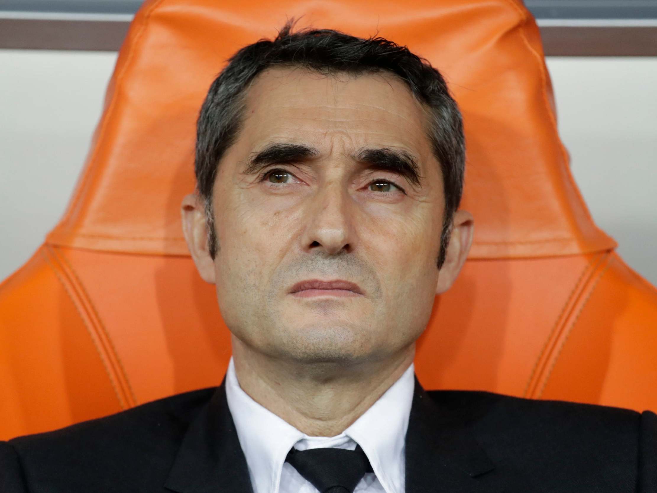 Ernesto Valverde has been sacked