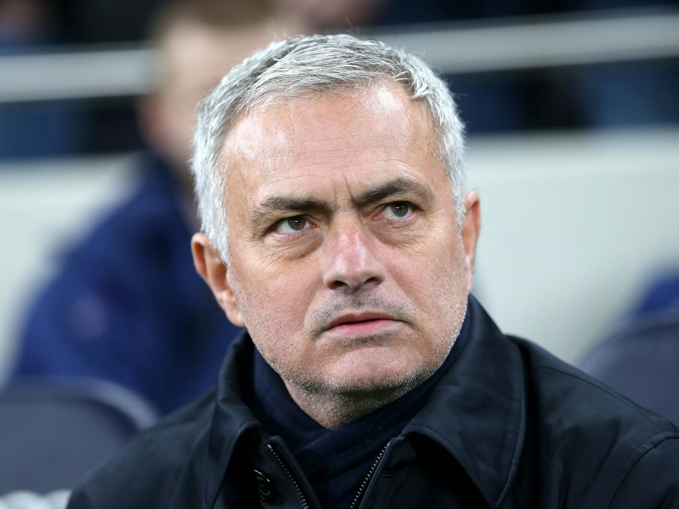 Tottenham is only the second job Mourinho has taken during a season (Getty)