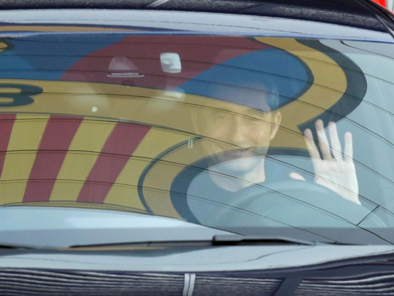 Valverde took training as normal on Monday