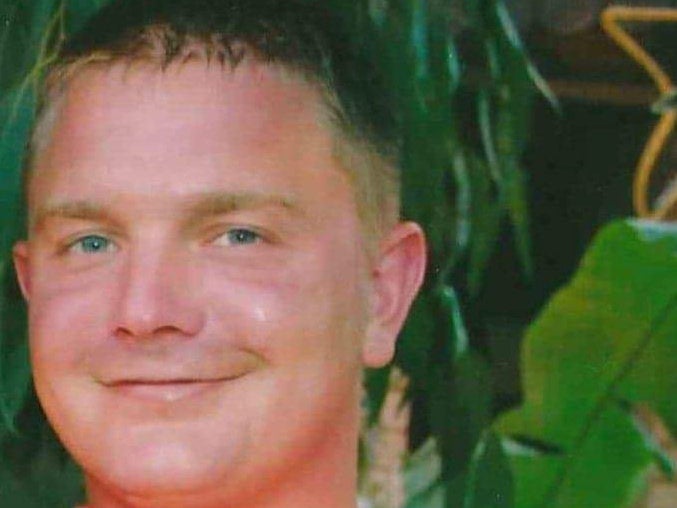 Martin Rigg, 37, died after he was hit by a tram while trying to get away from thief Dane Whiteley and his brother Luke in Sheffield, 22 May, 2020. A coroner concluded he was unlawfully killed.