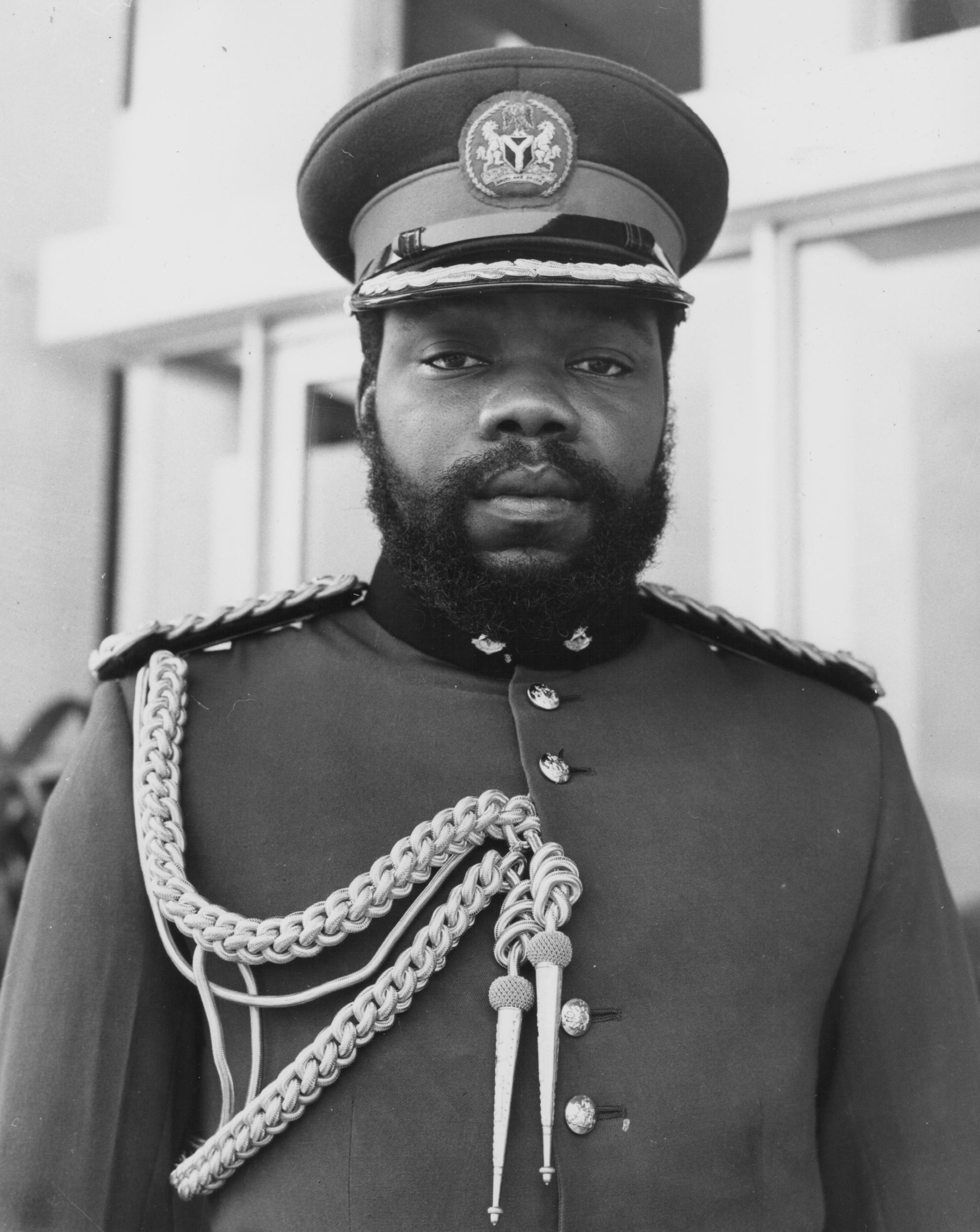 Biafran leader Colonel Odumegwu Ojukwu in 1966