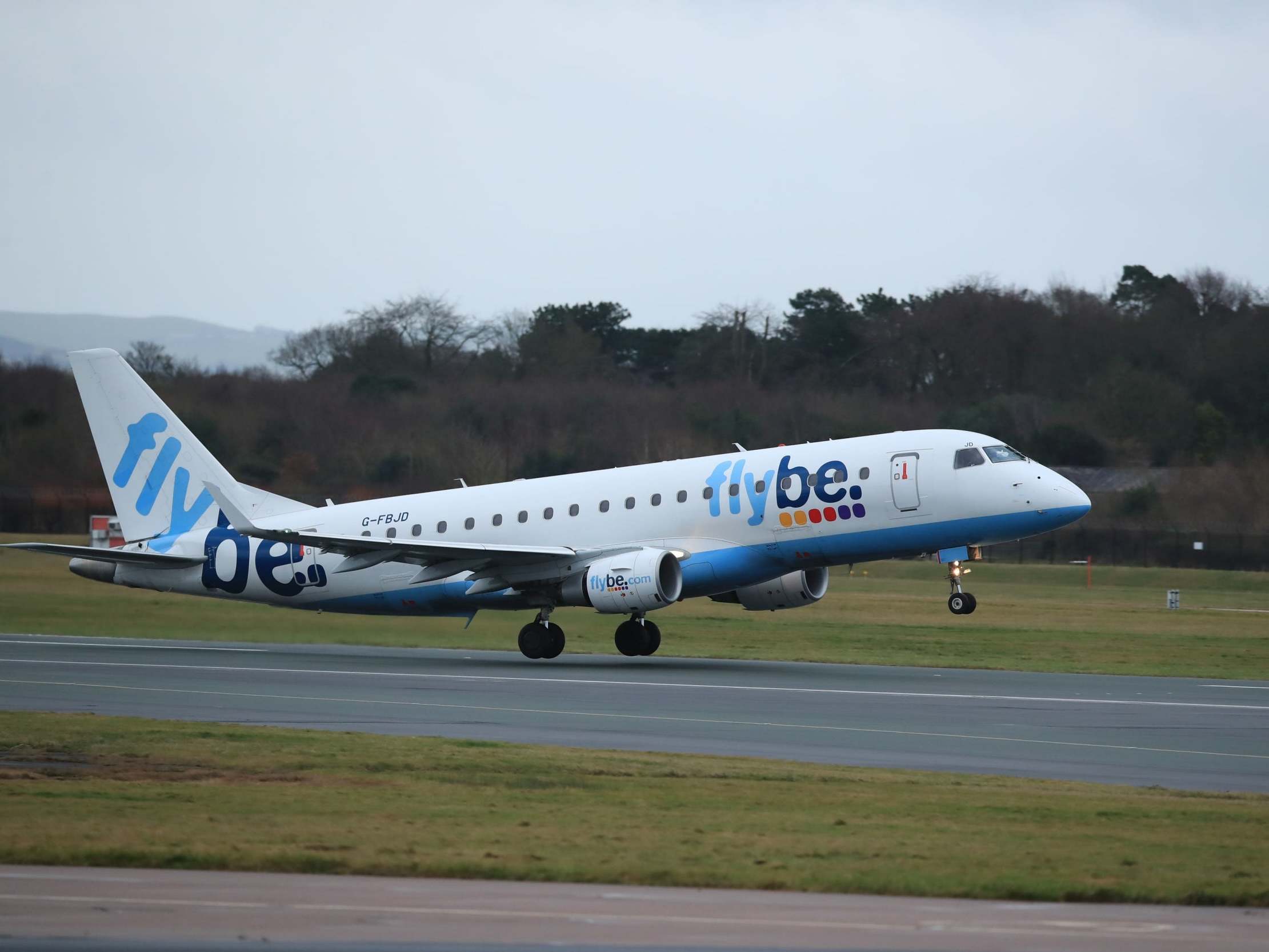 Flybe urges government to consider air passenger duty tax cut to keep airline flying