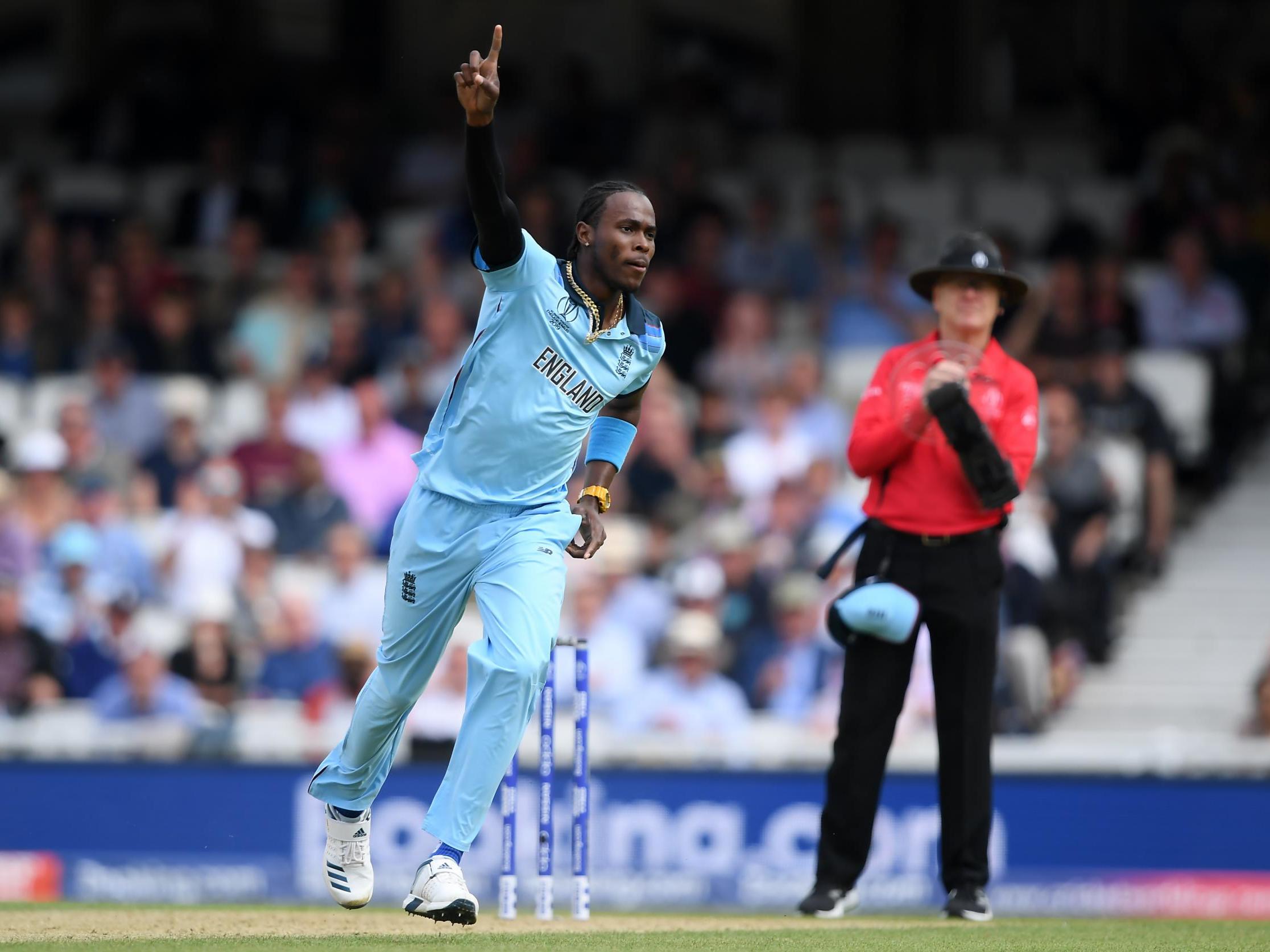 Jofra Archer starred in England’s World Cup win
