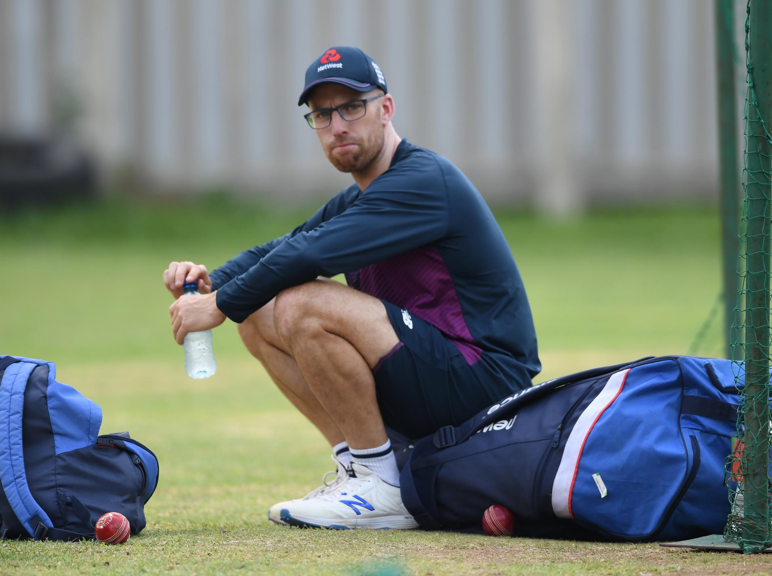 Jack Leach has been sent home