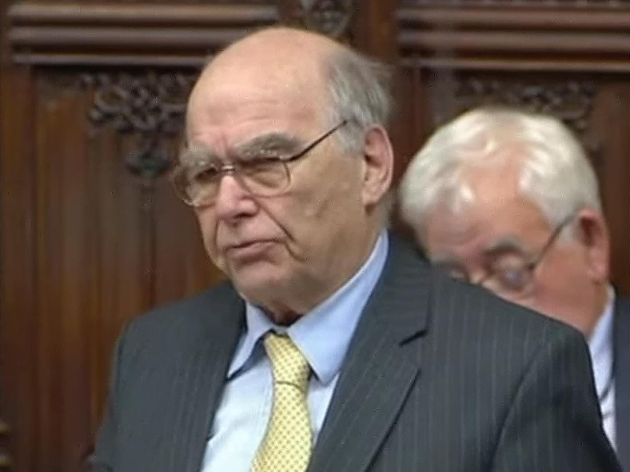 Lord Lea: Labour peer suspended after harassing two women