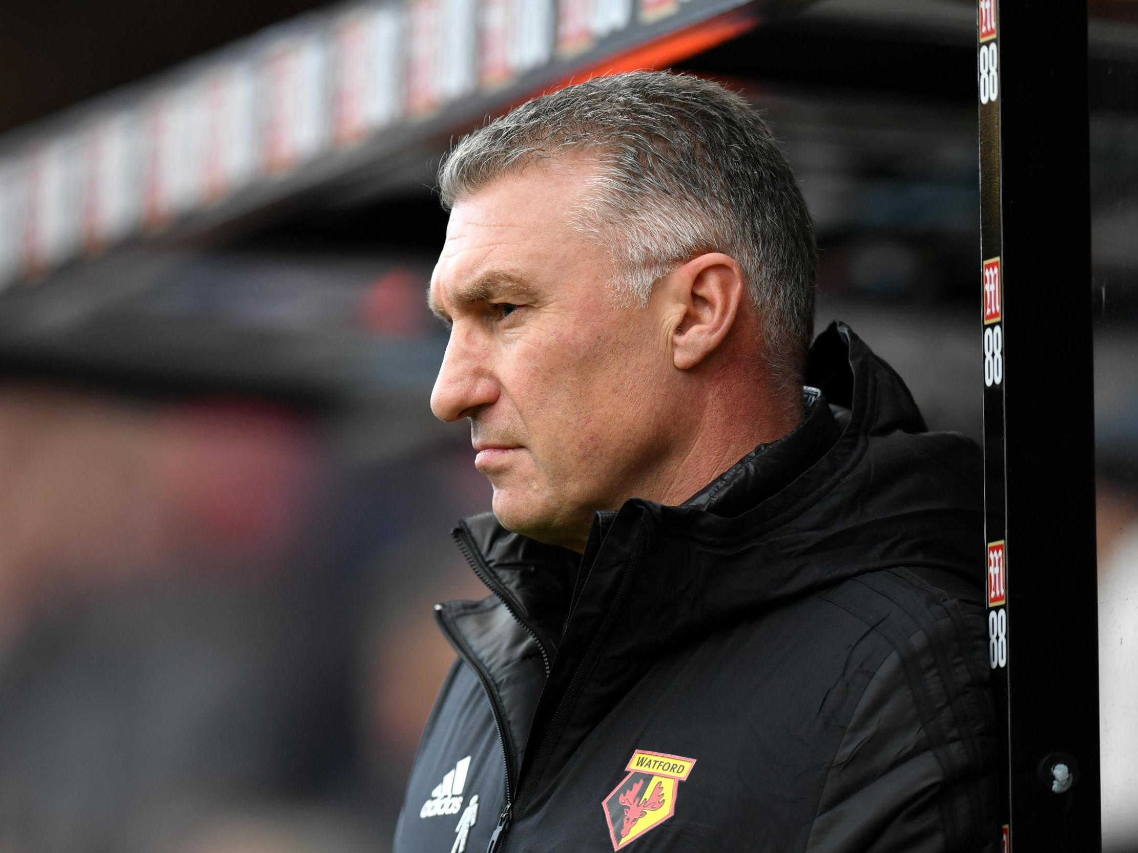 Nigel Pearson’s men have a hectic spell coming up