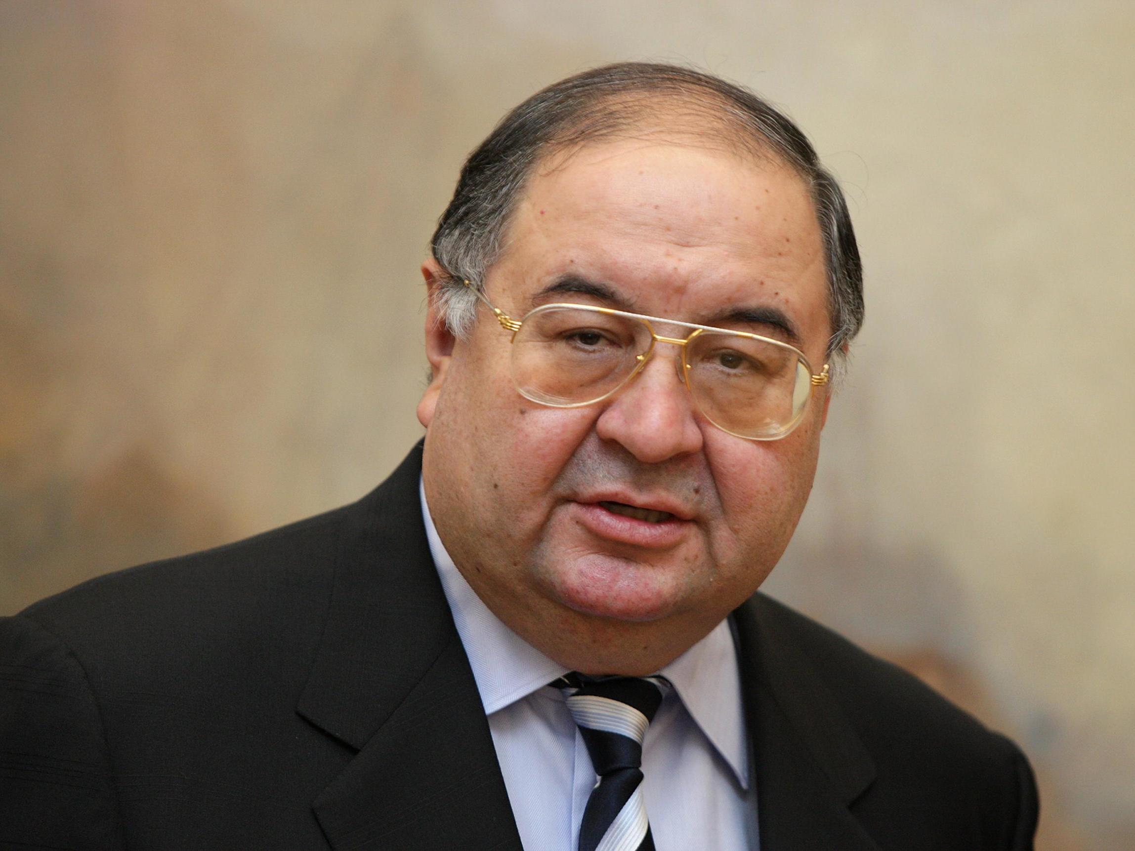 Usmanov’s holding company USM already sponsors the club’s Finch Farm training ground