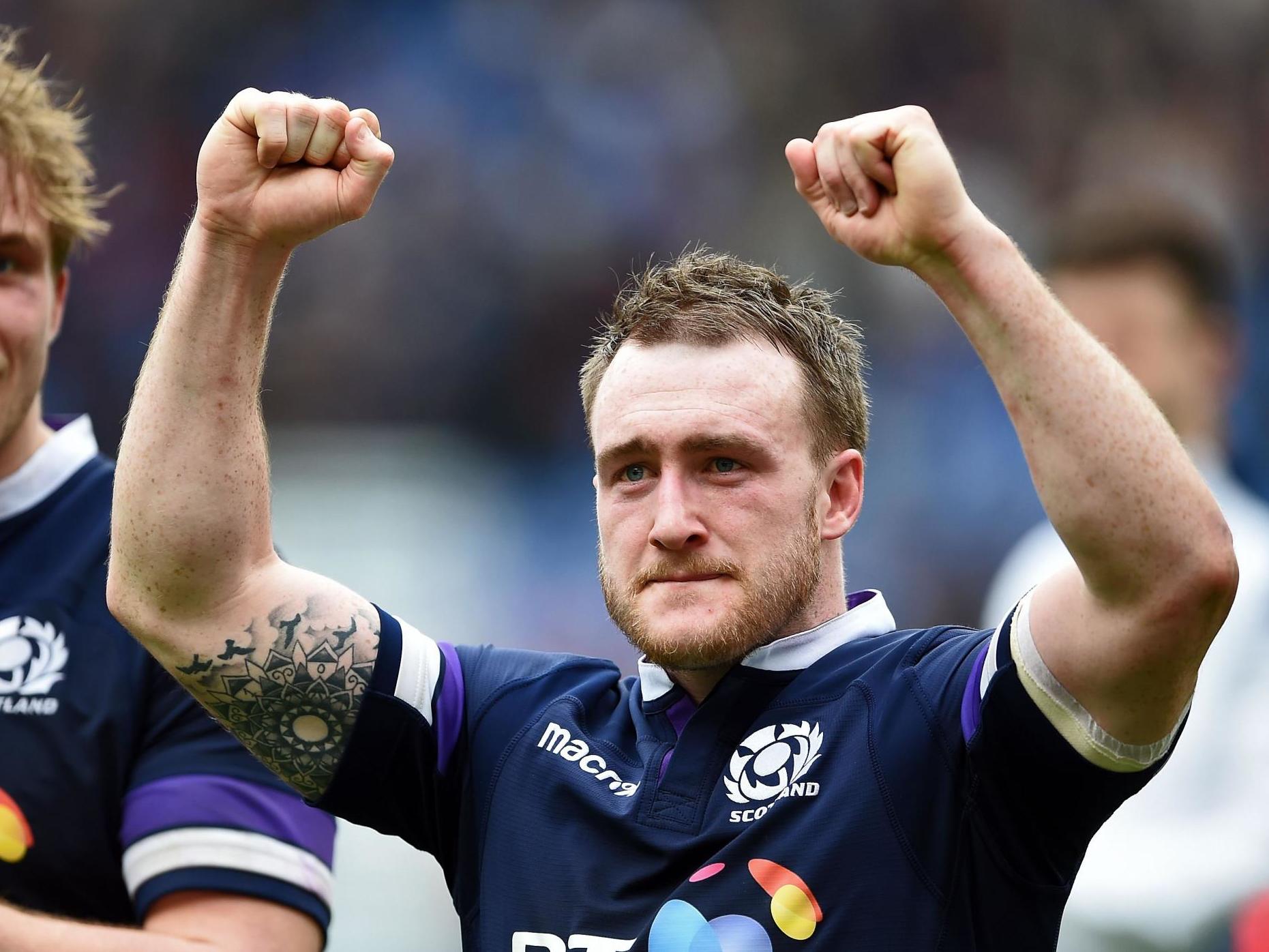 Stuart Hogg has been named Scotland's captain for the Six Nations