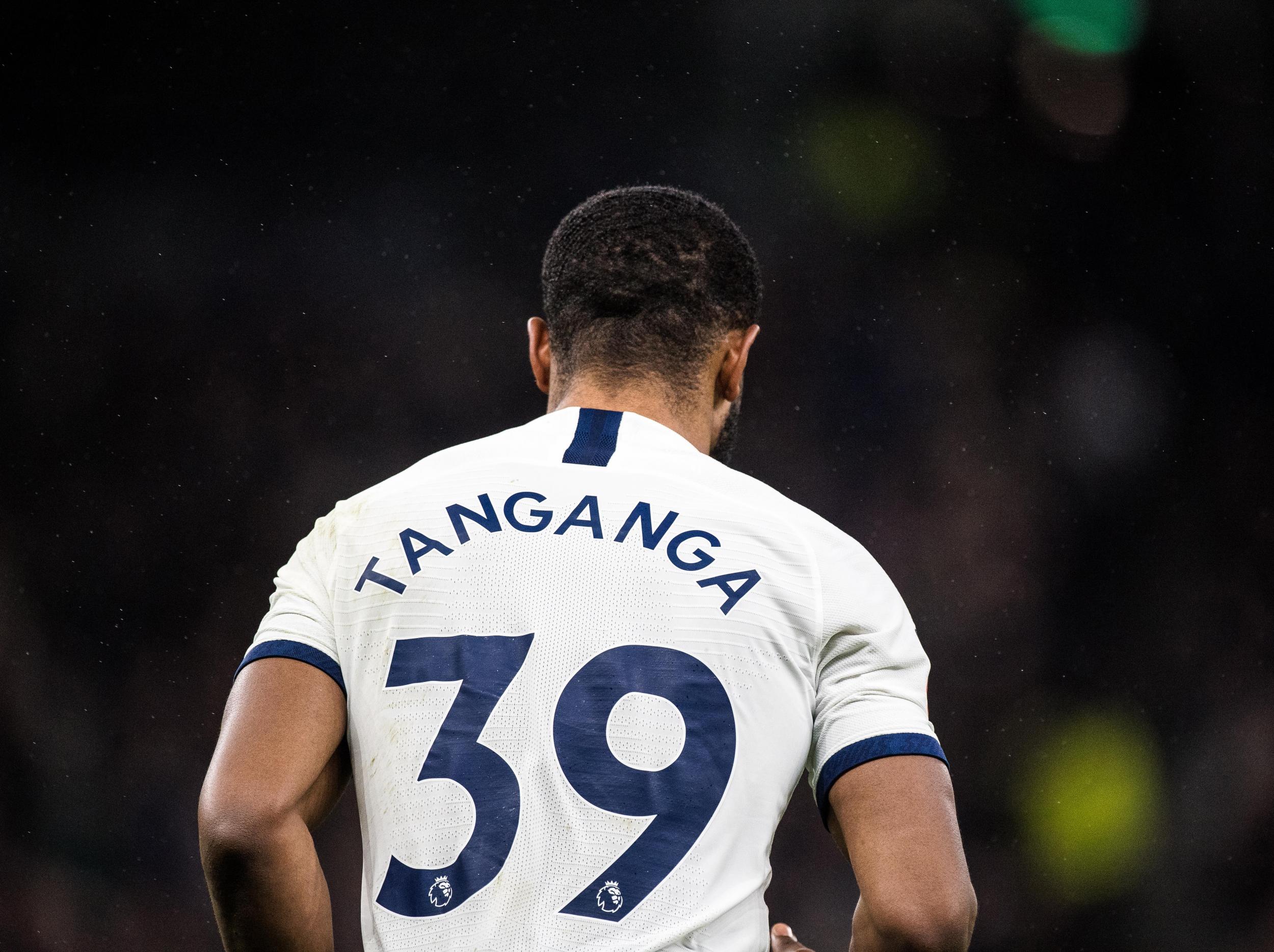 Tanganga has emerged as a key player for Spurs