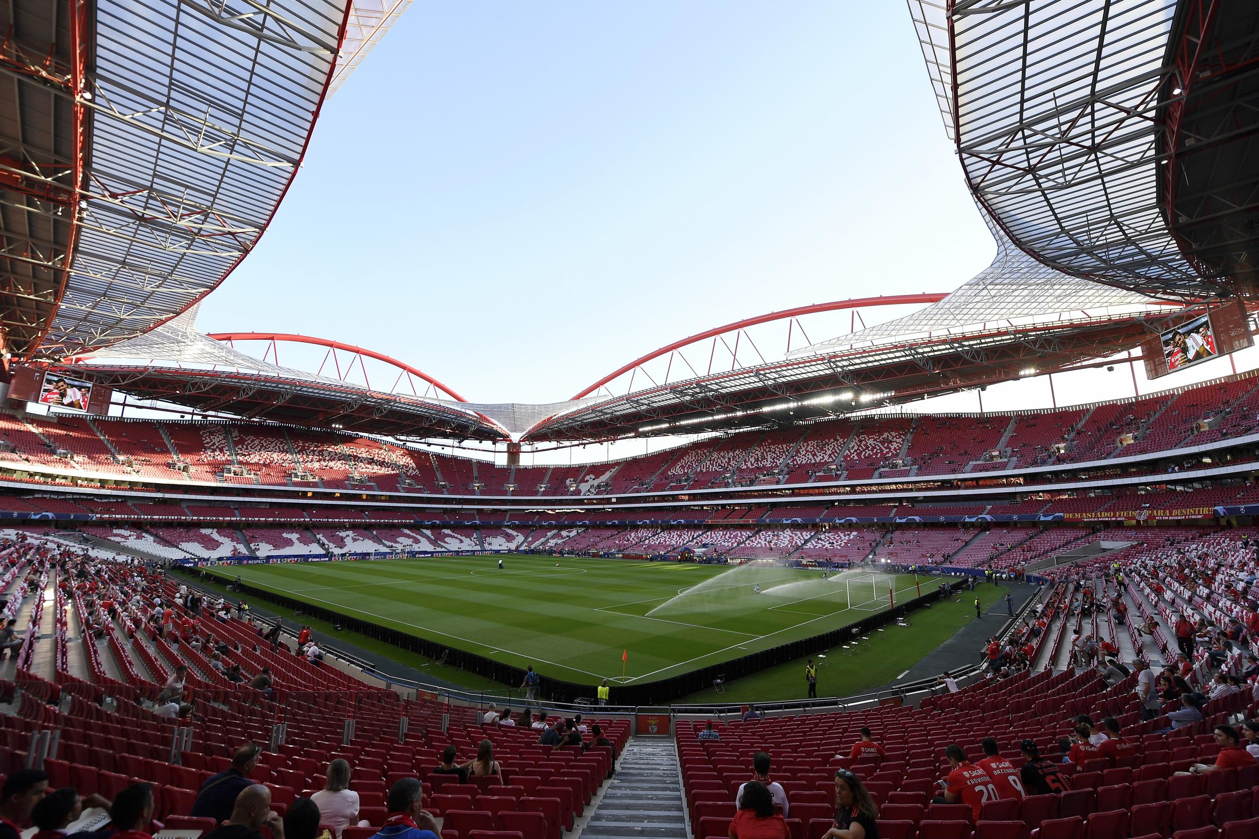 Benfica's Estadio da Luz will host the Champions League final
