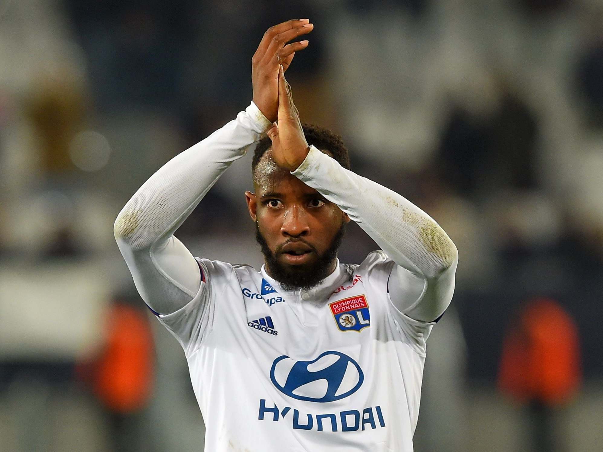 Moussa Dembele is set to remain at Lyon this month