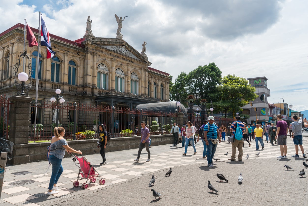 National Theatre of Costa Rica (Getty)